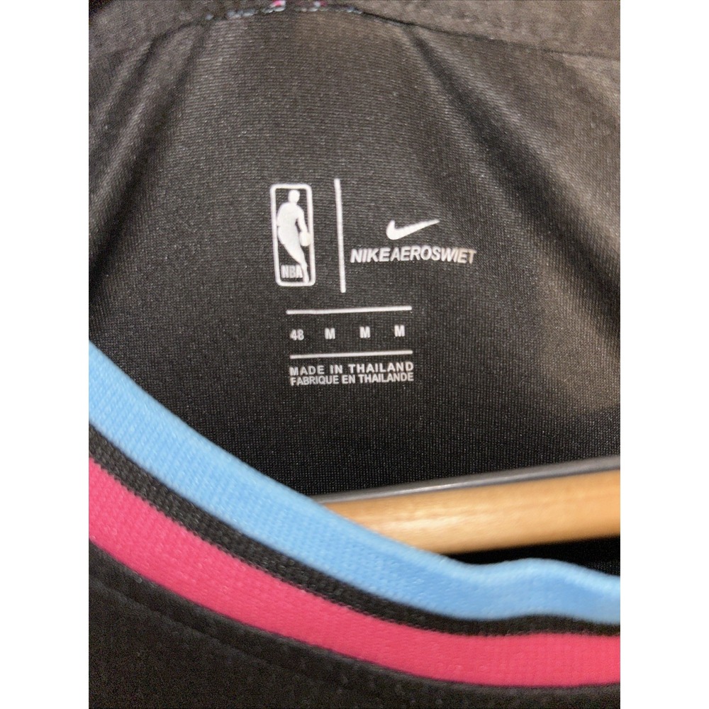 Dwayne Wade Miami Best Swingman Jersey Medium - Picture 4 of 5